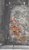 Photo Texture of Wall Plaster Damaged 0040